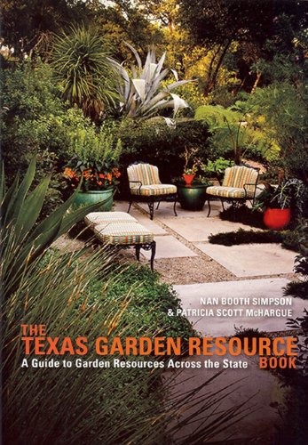 Stock image for Texas Garden Resource Book : A Guide to Garden Resources Across the State for sale by Better World Books