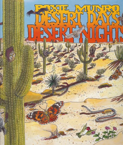 Beispielbild fr Desert Days, Desert Nights zum Verkauf von Better World Books: West