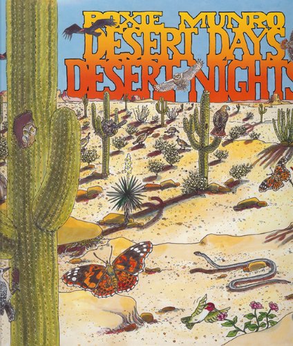 Stock image for Desert Days, Desert Nights for sale by Better World Books: West