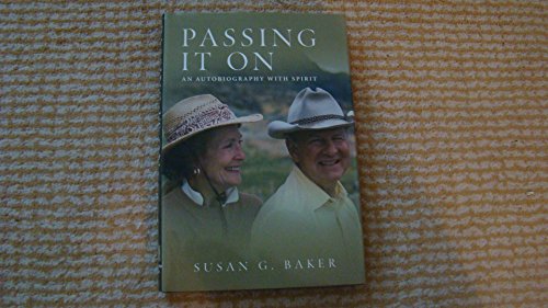 9781933979847: Passing it on: An Autobiography with Spirit