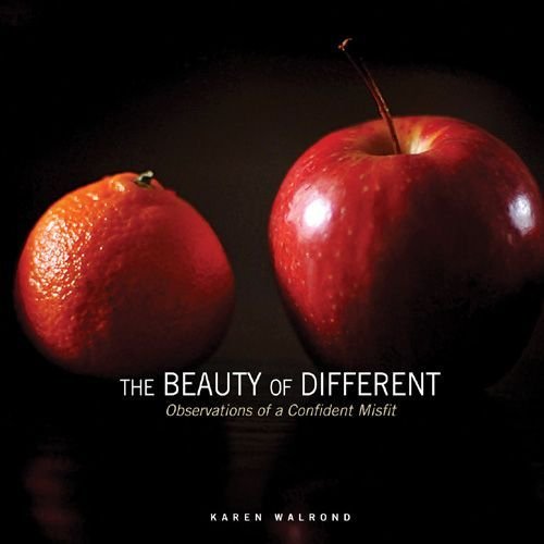 Beispielbild fr The Beauty of Different: Observations of a Confident Misfit zum Verkauf von Wonder Book