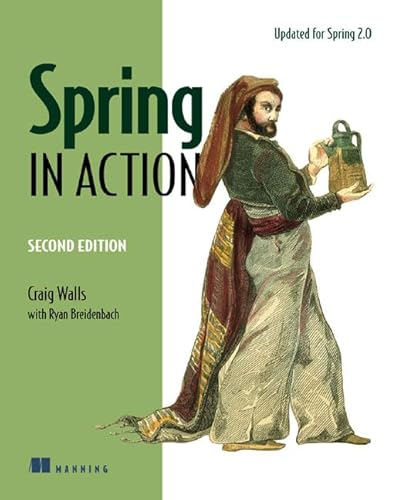 Imagen de archivo de Spring in Action a la venta por Better World Books