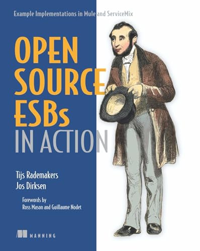 9781933988214: Open-Source ESBs in Action: Example Implementations in Mule and ServiceMix