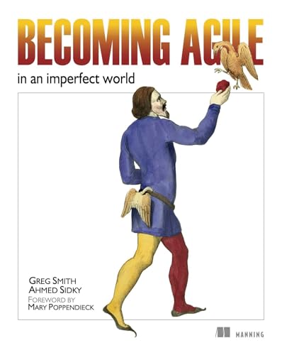 Beispielbild fr Becoming Agile: .in an imperfect world zum Verkauf von Wonder Book