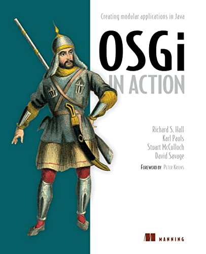 9781933988917: OSGi in Action: Creating Modular Applications in Java