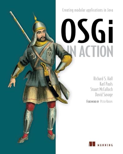 9781933988917: OSGi in Action: Creating Modular Applications in Java
