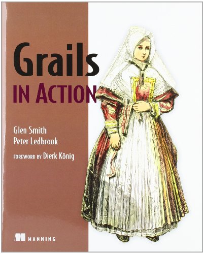 Imagen de archivo de Grails in Action a la venta por Better World Books