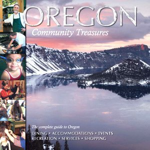 Stock image for Oregon Community Treasures (Treasure Series) for sale by St Vincent de Paul of Lane County