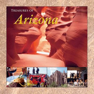 Beispielbild fr Treasures of Arizona (Treasure Series) zum Verkauf von -OnTimeBooks-