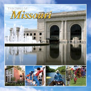 Stock image for Treasures of Missouri (Treasure Series) for sale by ThriftBooks-Atlanta