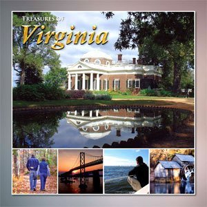 Beispielbild fr Treasures of Virginia (Treasure Series) zum Verkauf von Wonder Book