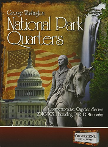 Beispielbild fr National Park Quarters Album, 2010-2021 P&D (Cornerstone Coin Albums) zum Verkauf von Half Price Books Inc.