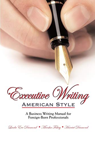 Stock image for Executive Writing American Style for sale by PBShop.store US