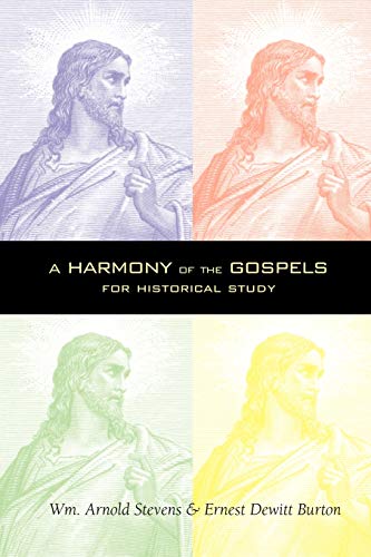 9781933993492: A Harmony Of The Gospels