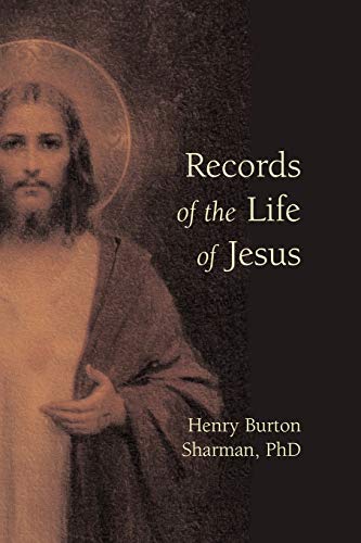 Beispielbild fr Records of the Life of Jesus zum Verkauf von HPB-Red