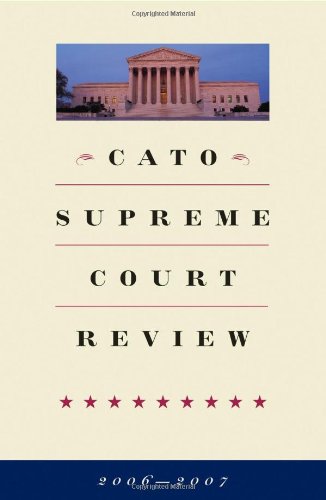 Stock image for CATO SUPREME COURT REVIEW for sale by Basi6 International
