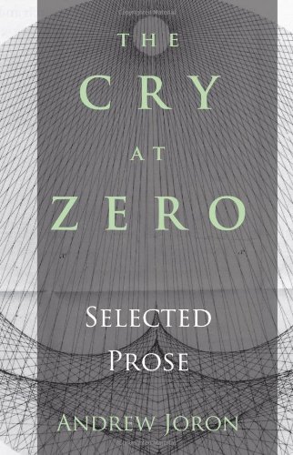 The Cry at Zero (9781933996028) by Joron, Andrew