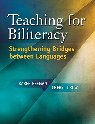 Stock image for Teaching for Biliteracy: Strengthening Bridges between Languages for sale by HPB-Red