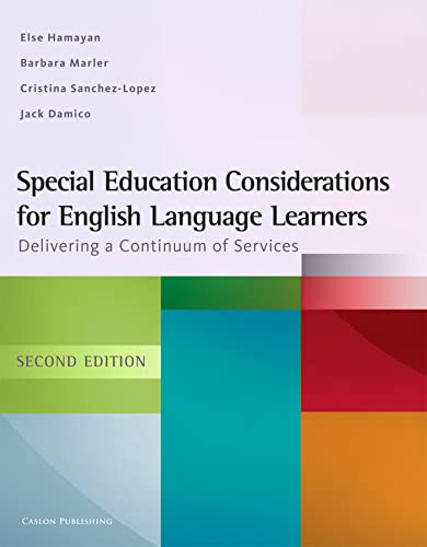 Stock image for Special Education Considerations for English Language Learners: Delivering a Continuum of Services for sale by ThriftBooks-Dallas