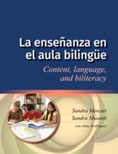 Stock image for La ensenanza en el aula bilingue for sale by PBShop.store UK