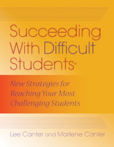 Imagen de archivo de Succeeding with Difficult Students : New Strategies for Reaching Your Most Challenging Students a la venta por Better World Books