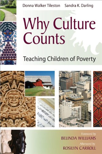 Imagen de archivo de Why Culture Counts: Teaching Children of Poverty a la venta por SecondSale