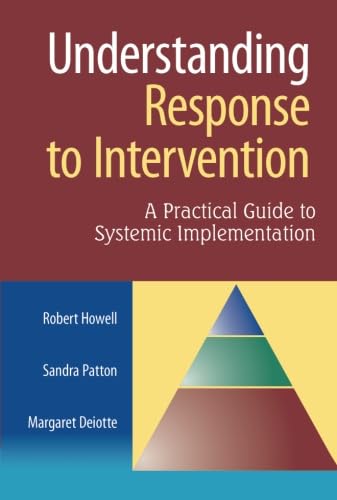 Beispielbild fr Understanding Response to Intervention: A Practical Guide to Systematic Implementation zum Verkauf von SecondSale