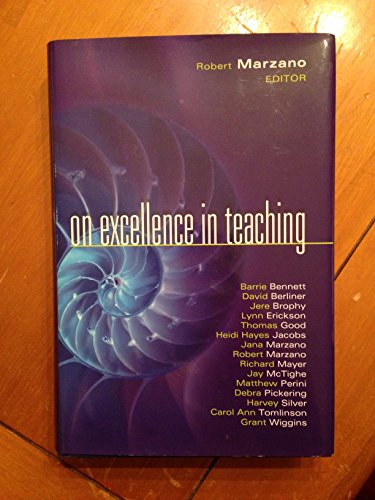 9781934009581: On Excellence in Teaching (Leading Edge, 4)