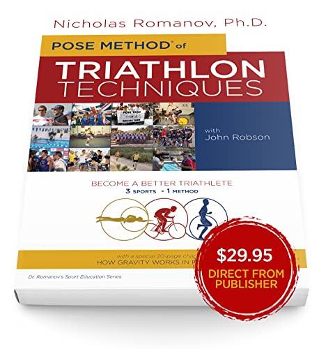 Stock image for Pose Method® of Triathlon Techniques for sale by Once Upon A Time Books