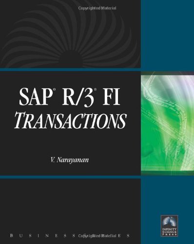 Imagen de archivo de SAP R/3 FI Transactions a la venta por ThriftBooks-Atlanta