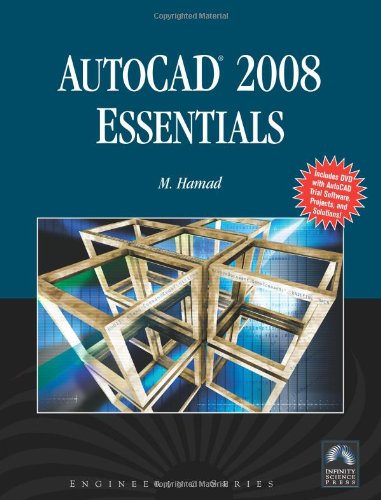 Stock image for AutoCAD 2008 Essentials [With Dvdrom] for sale by Buchpark