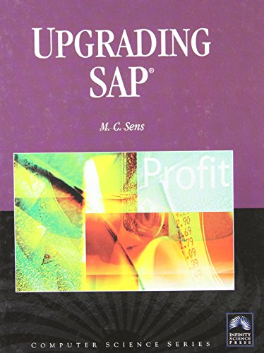 Stock image for Upgrading SAP (Computer Science) for sale by Hay-on-Wye Booksellers
