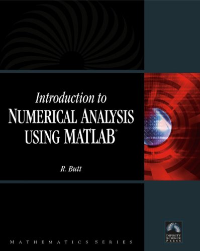Stock image for Introduction to Numerical Analysis Using MATLAB [With CDROM] for sale by ThriftBooks-Atlanta