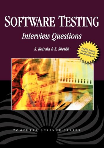 Stock image for Software Testing (Computer Science): Interview Questions for sale by Bestsellersuk
