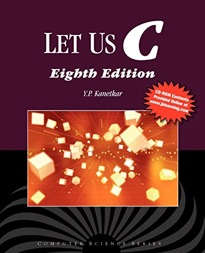 Stock image for Let Us C (Computer Science) for sale by SecondSale