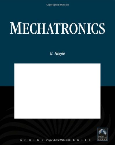 Beispielbild fr MECHATRONICS W/CD (Engineering) zum Verkauf von Buchpark