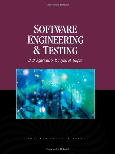 Imagen de archivo de Software Engineering & Testing: An Introduction [With CDROM] a la venta por ThriftBooks-Dallas