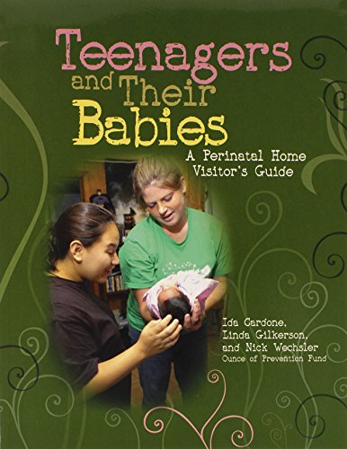 Stock image for Teenagers and Their Babies : A Perinatal Home Visitor's Guide for sale by Better World Books