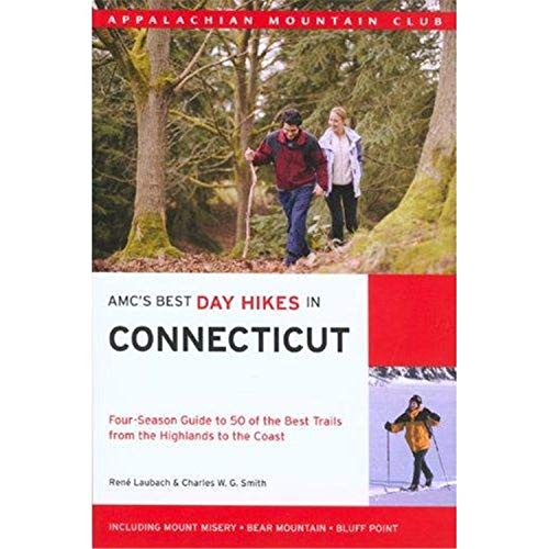 Imagen de archivo de AMC's Best Day Hikes in Connecticut : Four-Season Guide to 50 of the Best Trails from the Highlands to the Coastal Lowlands a la venta por Better World Books