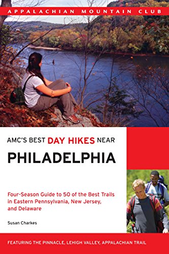 Beispielbild fr AMC's Best Day Hikes near Philadelphia : Four-season Guide to 50 of the Best Trails in Eastern Pennsylvania, New Jersey, and Delaware zum Verkauf von Better World Books