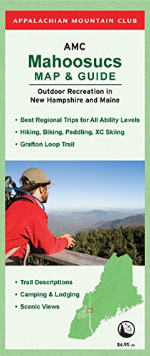 9781934028407: Appalachian Mountain Club Mahoosucs Map & Guide: Outdoor Recreation in New Hampshire and Maine [Lingua Inglese]