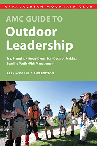 Beispielbild fr AMC Guide to Outdoor Leadership: Trip Planning * Group Dynamics * Decision Making * Leading Youth * Risk Management zum Verkauf von BooksRun