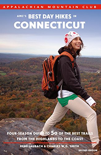 Stock image for AMC's Best Day Hikes in Connecticut, 2nd: Four-Season Guide to 50 of the Best Trails from the Highlands to the Coast for sale by Wonder Book
