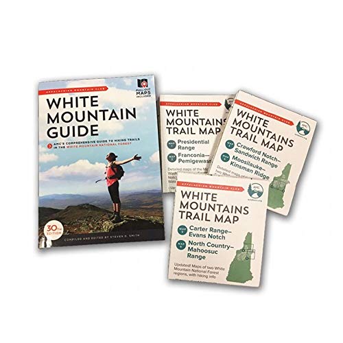 Stock image for White Mountain Guide: Amc's Comprehensive Guide to Hiking Trails in the White Mountain National Forest for sale by ThriftBooks-Dallas