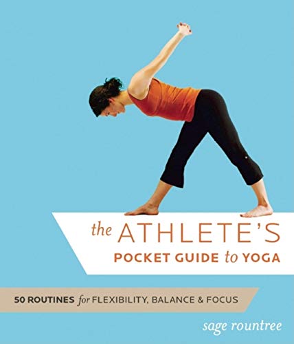 Beispielbild fr The Athlete's Pocket Guide to Yoga: 50 Routines for Flexibility, Balance & Focus zum Verkauf von medimops