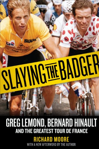 9781934030875: Slaying the Badger: Greg Lemond, Bernard Hinault, and the Greatest Tour de France