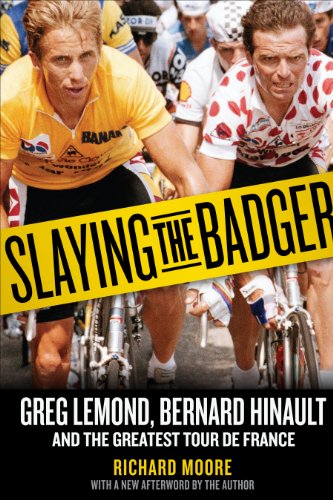 Stock image for Slaying the Badger: Greg LeMond, Bernard Hinault, and the Greatest Tour de France for sale by Dream Books Co.