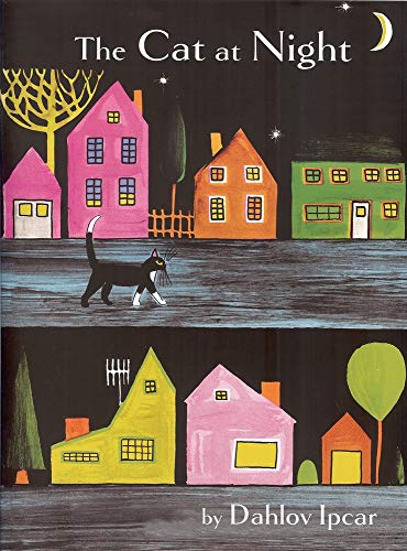 Stock image for The Cat At Night for sale by Ergodebooks