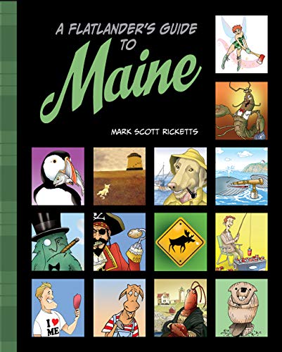 Imagen de archivo de Flatlander's Guide to Maine a la venta por ThriftBooks-Dallas