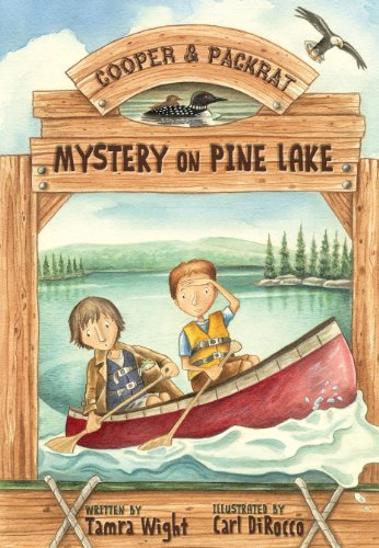 Imagen de archivo de Mystery on Pine Lake: Cooper and Packrat (Cooper and Packrat, 1) a la venta por SecondSale